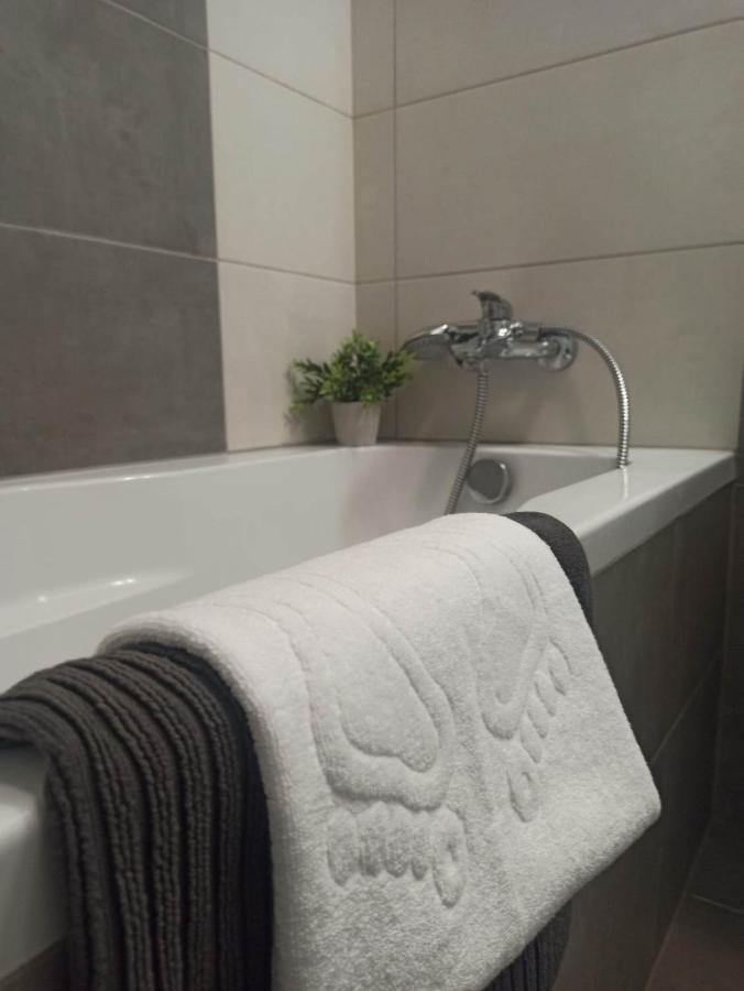 Apartament Baltycka โควอบเซก ภายนอก รูปภาพ